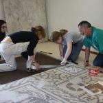 Restoring mosaic in the CCA lab